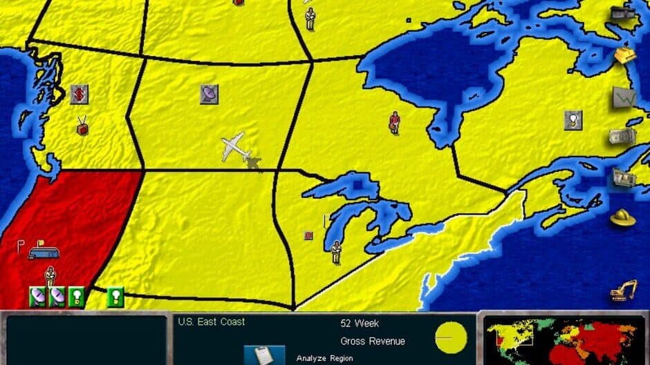 The Corporate Machine screenshot 1