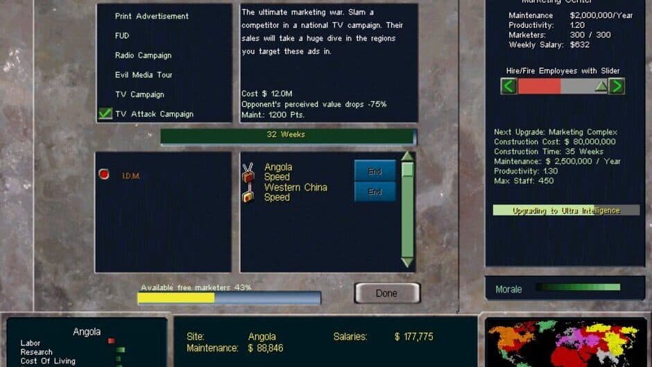 The Corporate Machine screenshot 2