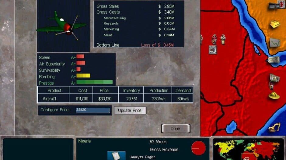 The Corporate Machine screenshot 3