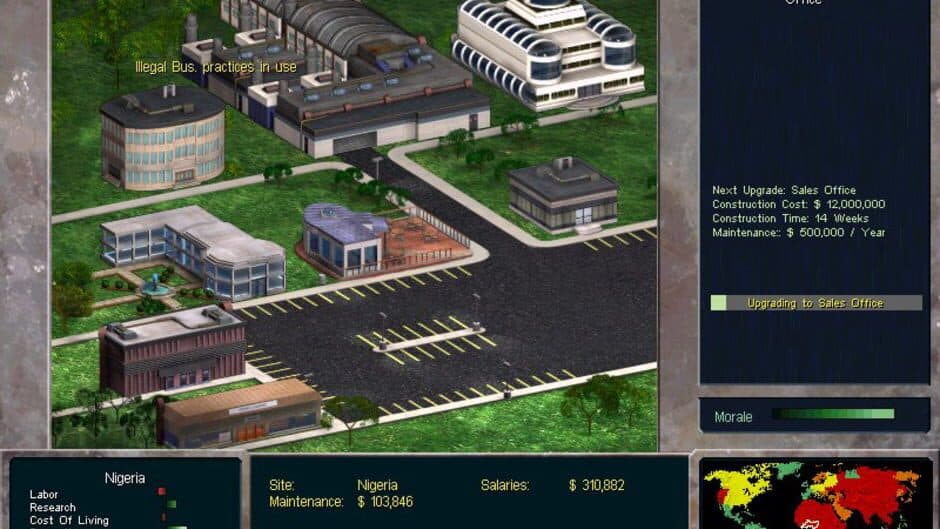 The Corporate Machine screenshot 6