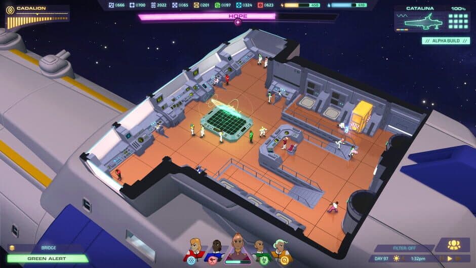 Jumplight Odyssey screenshot 3