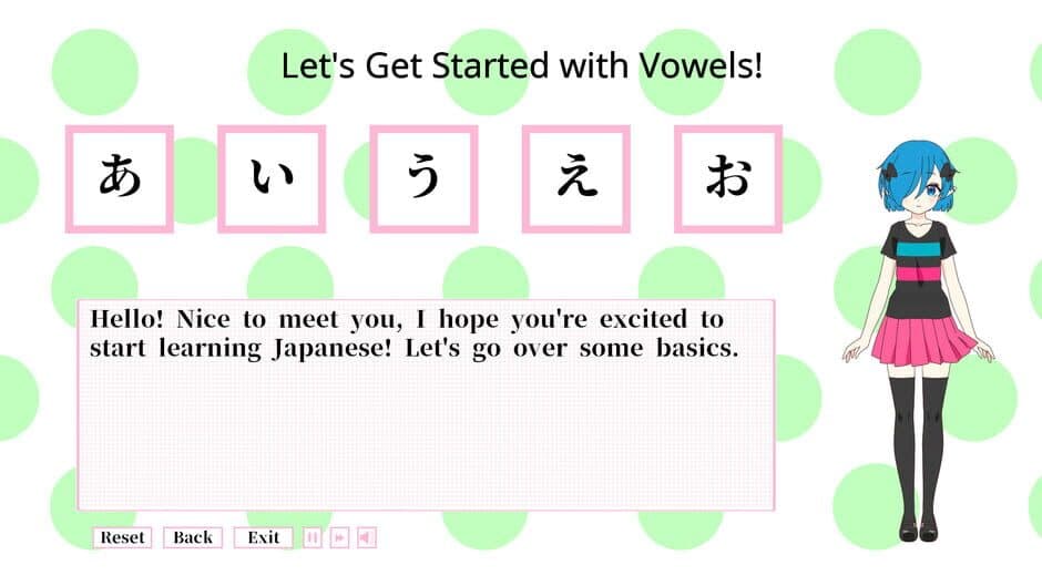 Senpai Teaches Me Japanese: Part 1 screenshot 2