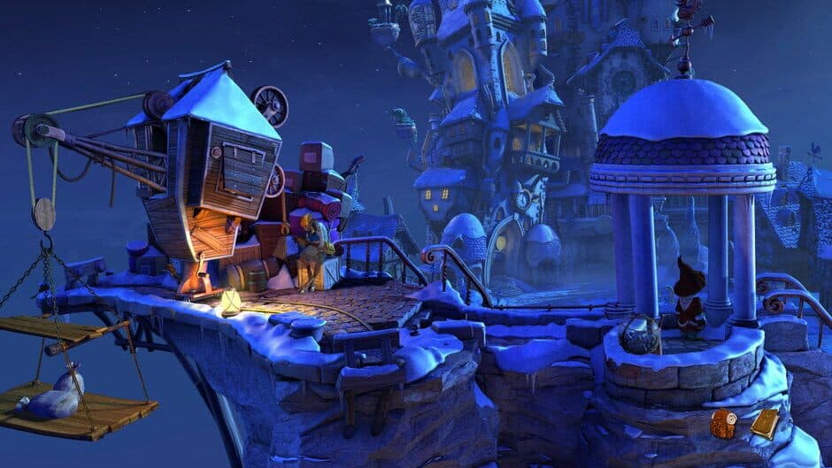 The Book of Unwritten Tales 2 Almanac Edition screenshot 1
