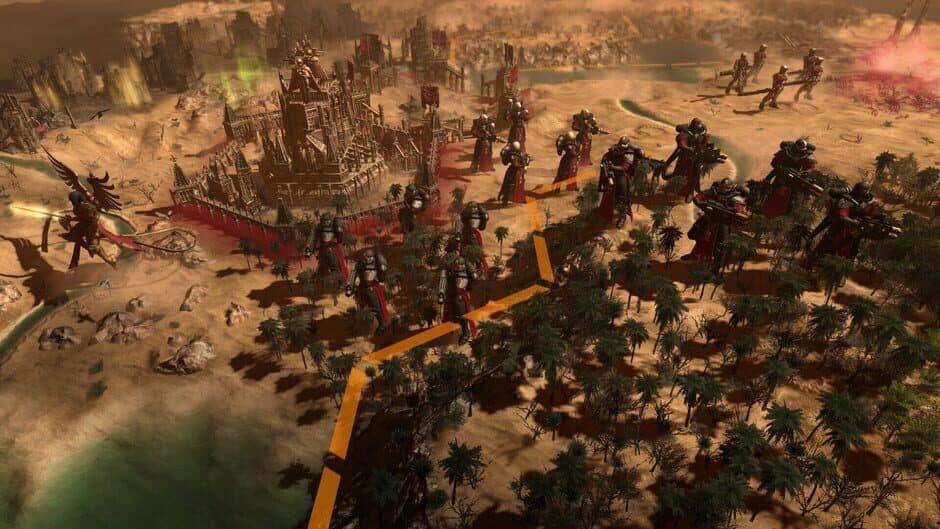 Warhammer 40,000: Gladius - Adepta Sororitas screenshot 6