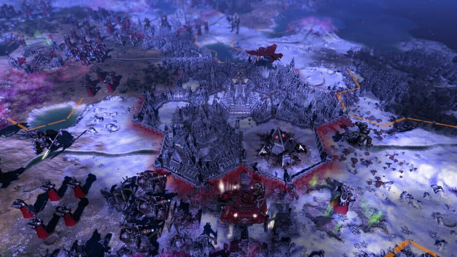 Warhammer 40,000: Gladius - Adepta Sororitas screenshot 1