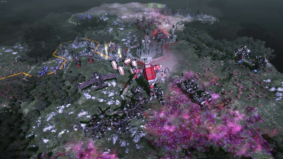 Warhammer 40,000: Gladius - Adepta Sororitas screenshot 4