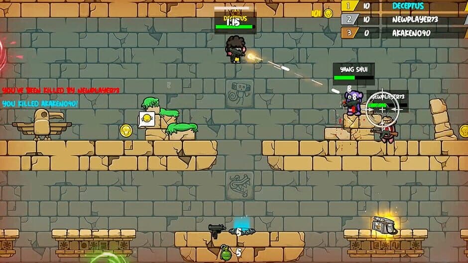 Deceptus - Map Pack + Bonus Items screenshot 2