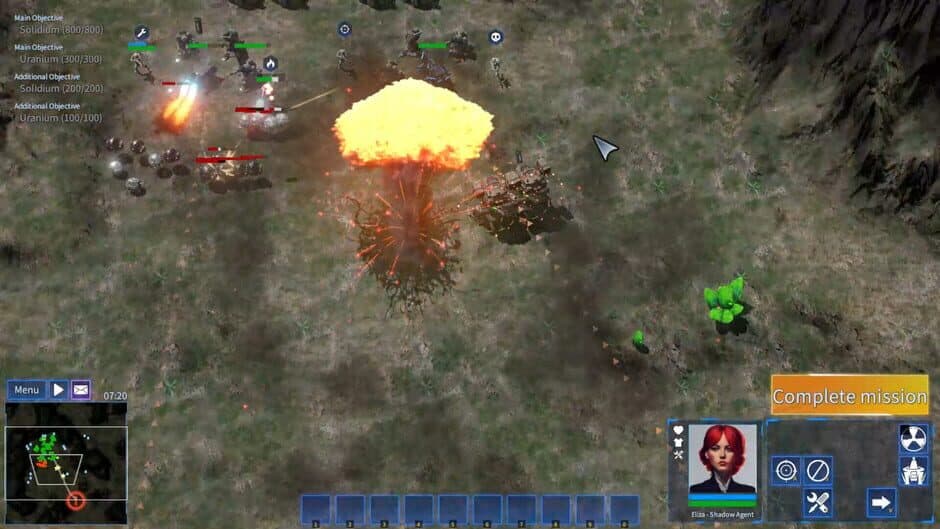 Rebellion Corporation screenshot 2