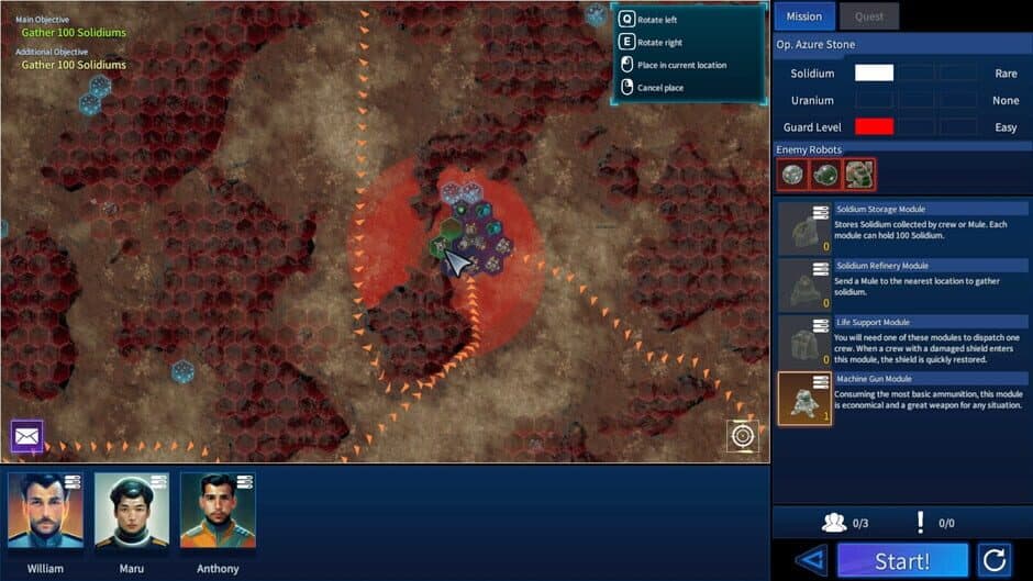 Rebellion Corporation screenshot 1