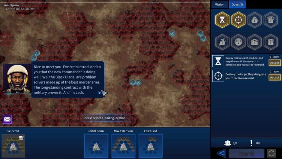 Rebellion Corporation screenshot 5