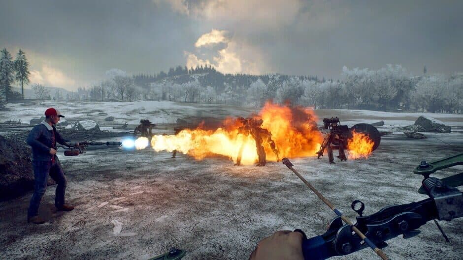 Generation Zero - Resistance Weapons Pack screenshot 2