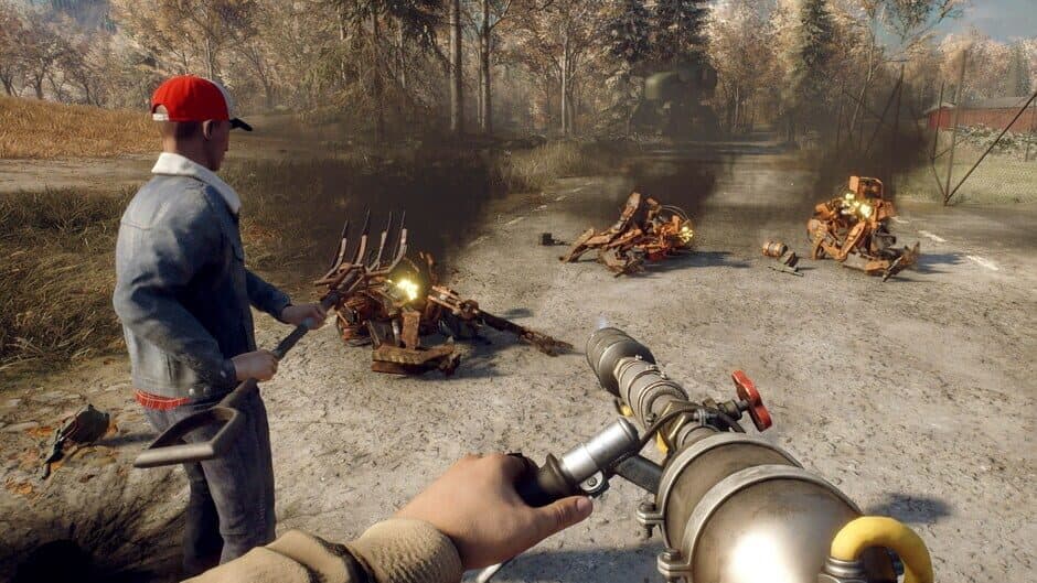 Generation Zero - Resistance Weapons Pack screenshot 5