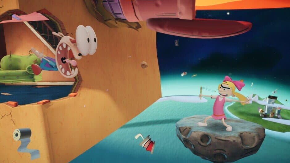 Nickelodeon All-Star Brawl - Rocko Brawler Pack screenshot 2