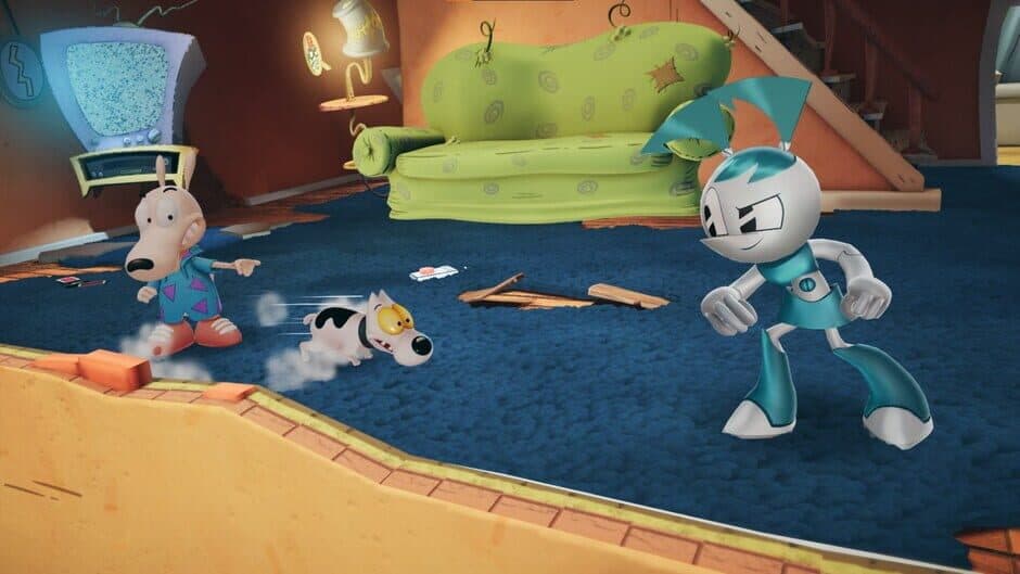 Nickelodeon All-Star Brawl - Rocko Brawler Pack screenshot 3