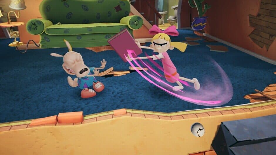 Nickelodeon All-Star Brawl - Rocko Brawler Pack screenshot 4