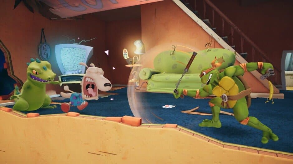 Nickelodeon All-Star Brawl - Rocko Brawler Pack screenshot 5