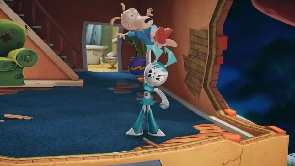 Nickelodeon All-Star Brawl - Rocko Brawler Pack screenshot 6
