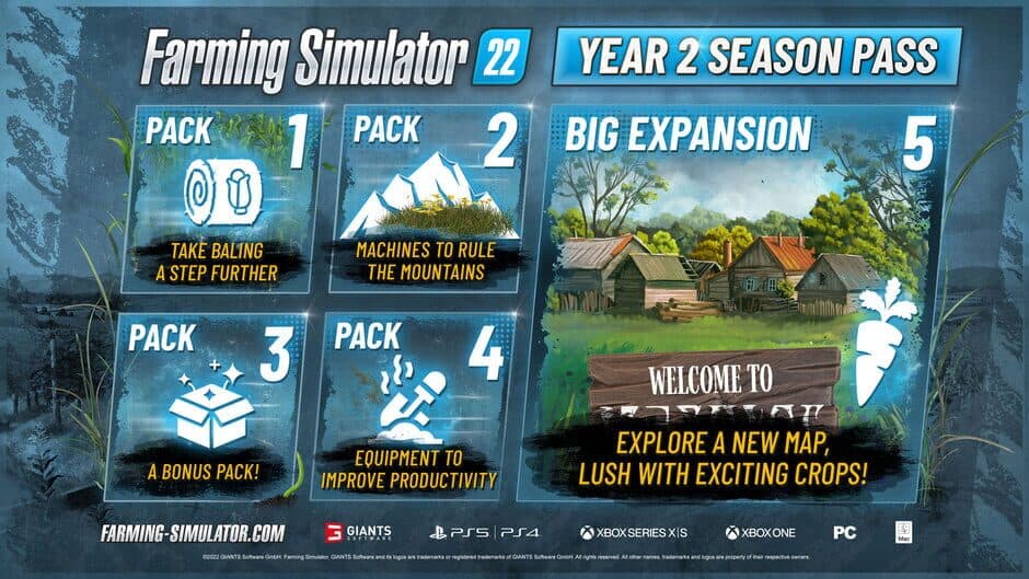 Farming Simulator 22 - Year 2 Season Pass screenshot 1
