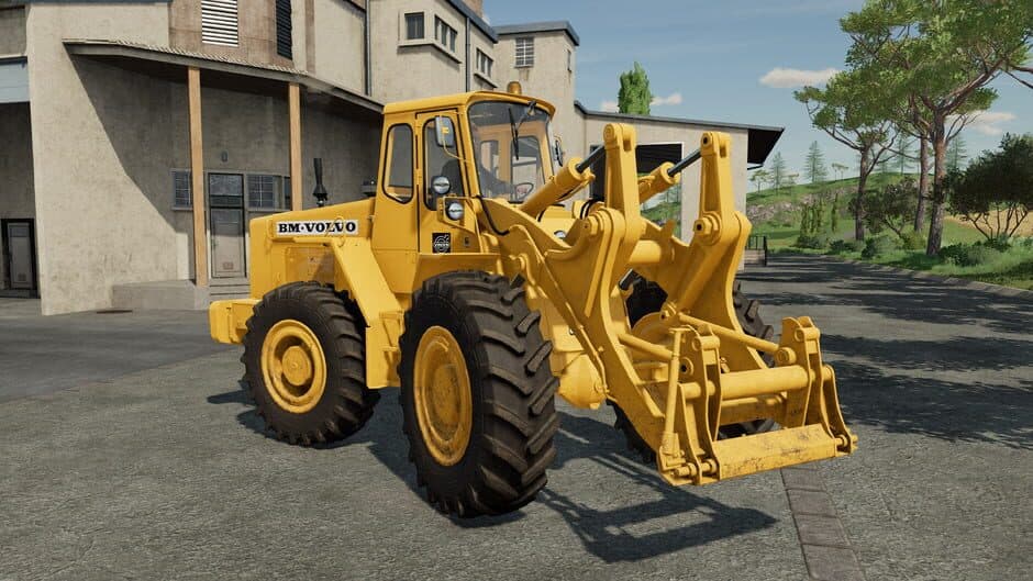 Farming Simulator 22 - Volvo LM 845 screenshot 1