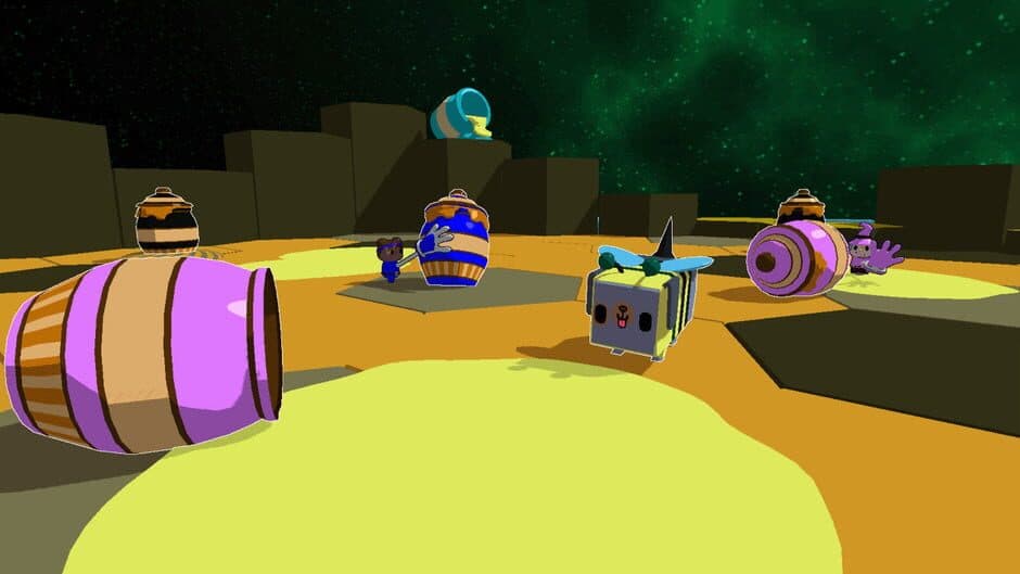 Grabitoons! screenshot 1