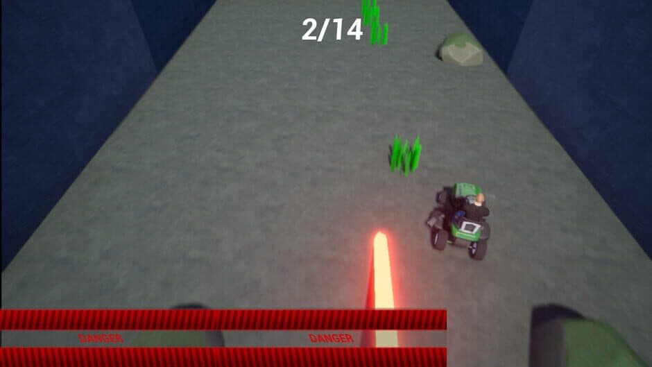 Lawnmower Game: Ufo Chase screenshot 5
