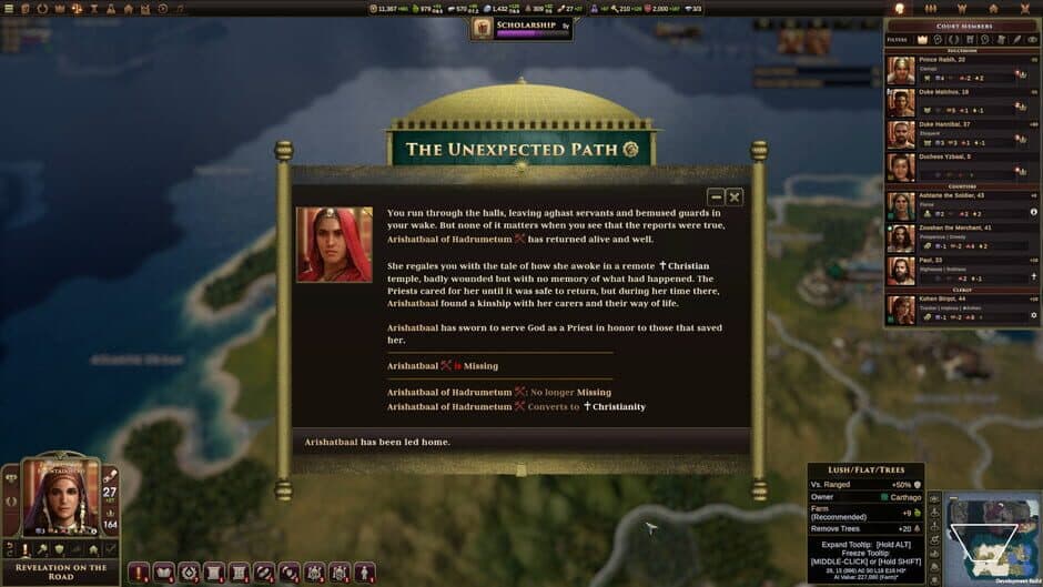 Old World - The Sacred and The Profane screenshot 5