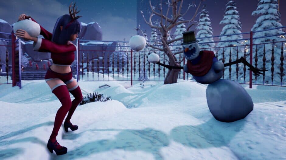 Christmas Land: Opposite Worlds screenshot 6
