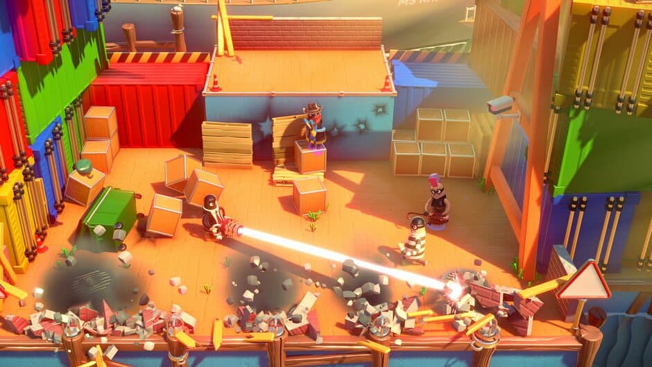 Rubber Bandits - Supporter Pack screenshot 1