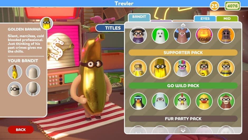 Rubber Bandits - Supporter Pack screenshot 3