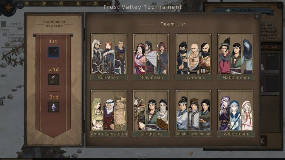 Sands of Salzaar - The Tournament screenshot 1