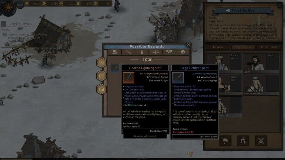 Sands of Salzaar - The Tournament screenshot 2