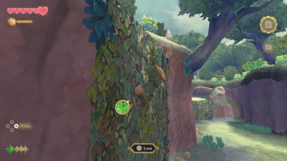 The Legend Of Zelda: Skyward Sword HD screenshot 1
