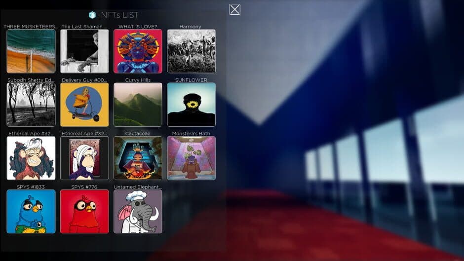 NFT Museum screenshot 1