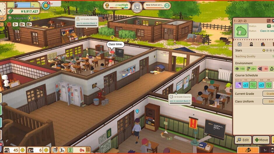 Let's School screenshot 1