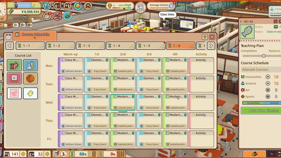 Let's School screenshot 2