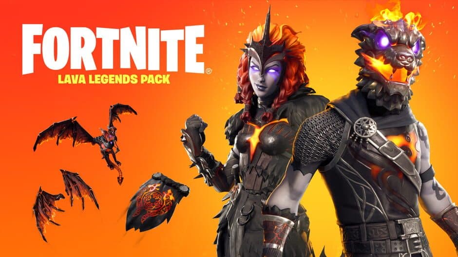 Fortnite - Lava Legends Pack screenshot 1
