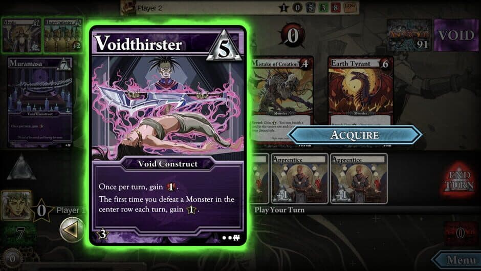 Ascension: Deckbuilding Game screenshot 5