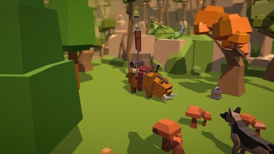 Temple and Secrets screenshot 1