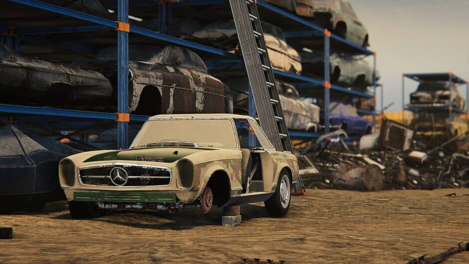 Car Mechanic Simulator 2021: Mercedes Remastered screenshot 1