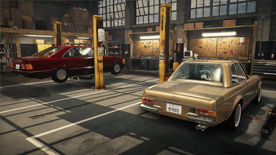 Car Mechanic Simulator 2021: Mercedes Remastered screenshot 5