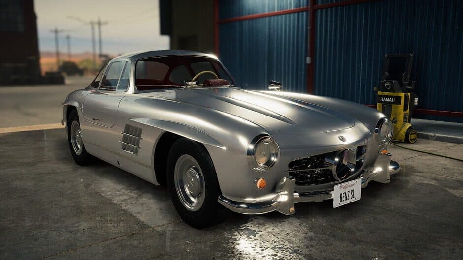Car Mechanic Simulator 2021: Mercedes Remastered screenshot 2