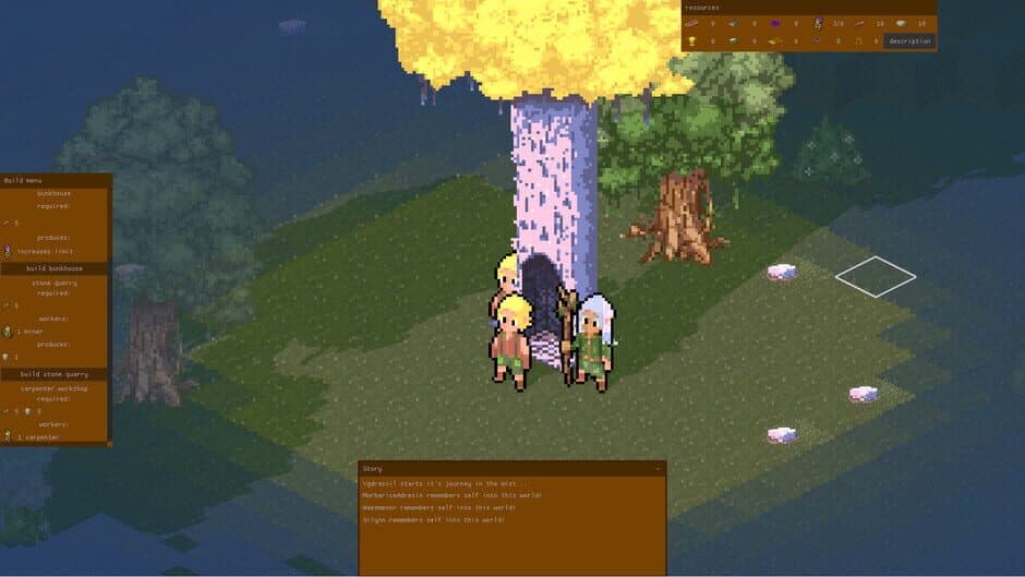 Elven City Simulator screenshot 2