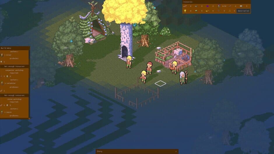 Elven City Simulator screenshot 4