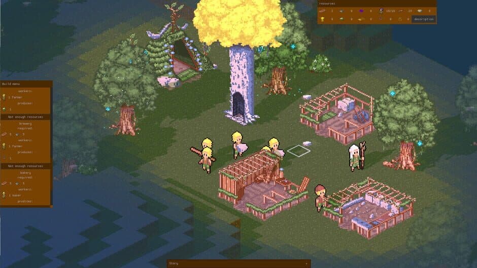 Elven City Simulator screenshot 5