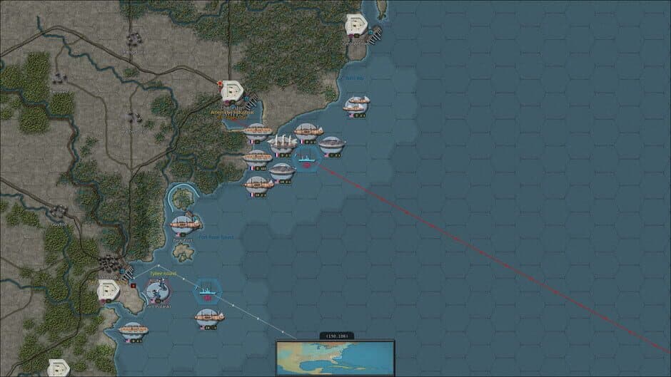 Strategic Command: American Civil War - Wars in the Americas screenshot 2