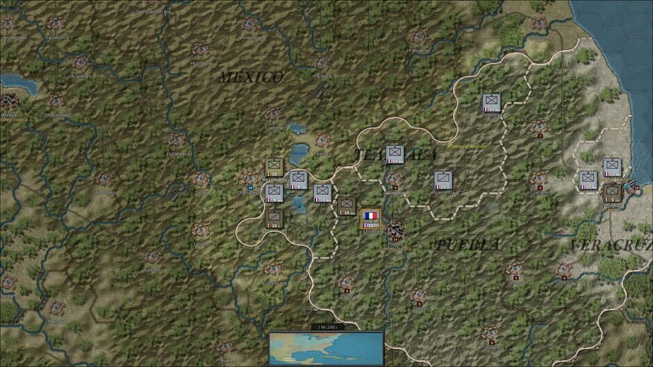 Strategic Command: American Civil War - Wars in the Americas screenshot 6