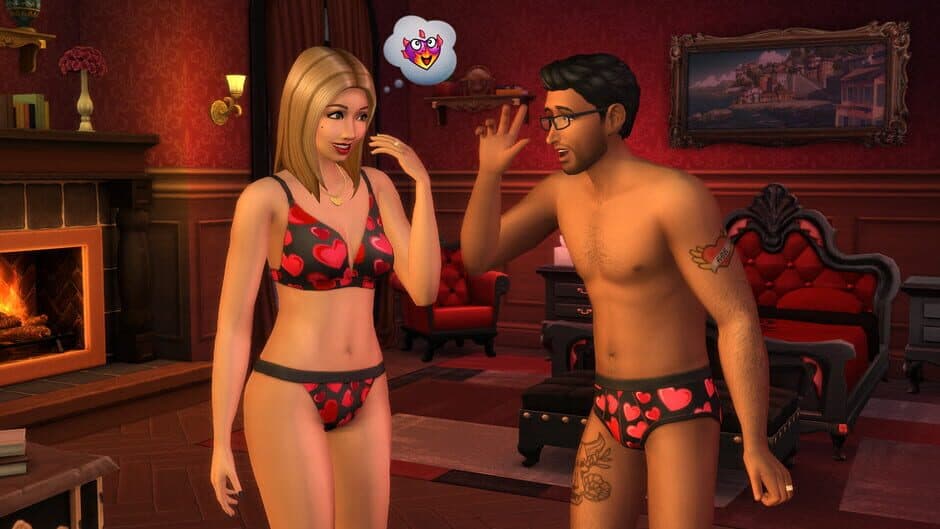 The Sims 4: Simtimates Collection Kit screenshot 1