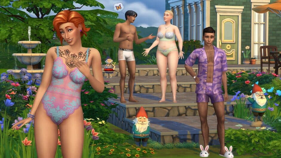 The Sims 4: Simtimates Collection Kit screenshot 2
