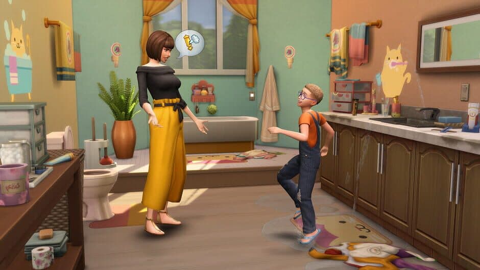 The Sims 4: Bathroom Clutter Kit screenshot 2