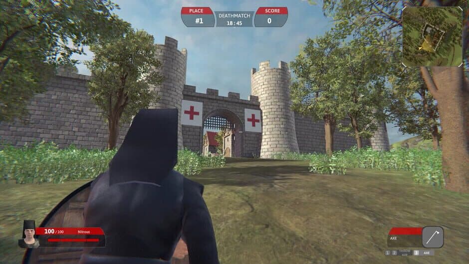 Castle Capture Topkapi screenshot 1